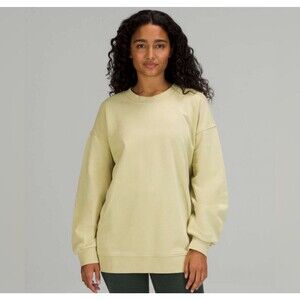 Lululemon Perfectly Oversized Crew
Dew Green size 4